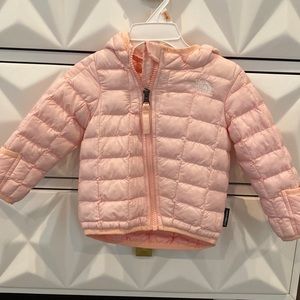 North Face baby girls jacket
